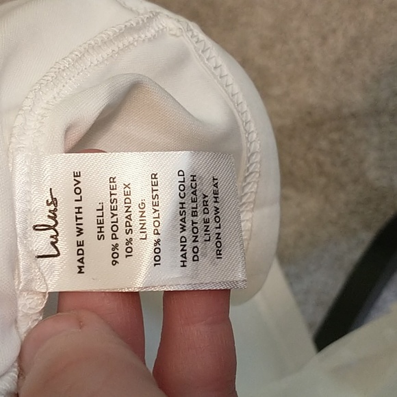 Lulu's summer and or wedding dress. - Picture 8 of 8